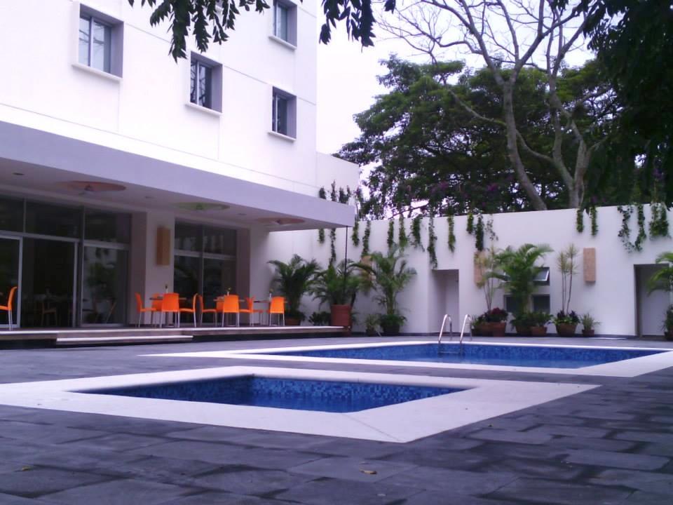 Hb Cordoba Hotel Exterior foto